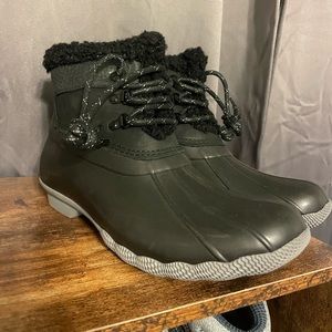 Sperry Duck Boots